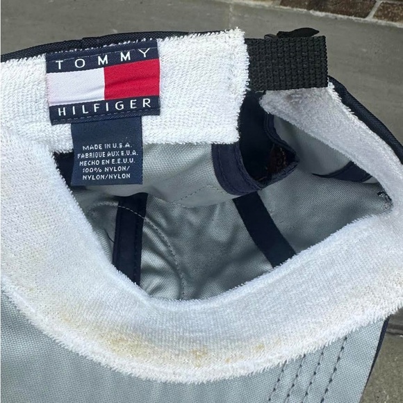 Vintage Tommy Hilfiger Foul Weather Squad Division Hat | eBay Vintage Tommy Hilfiger Foul Weather Squad Division Hat